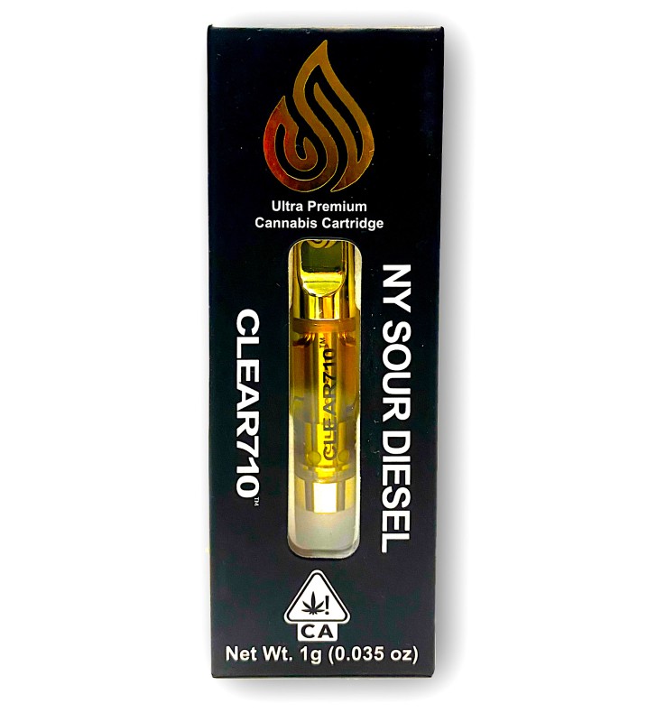 NY Sour Diesel Live Resin 1g